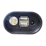 PowerFilm LightSaver Max USB Roll-up Solar Charger - LSM-1