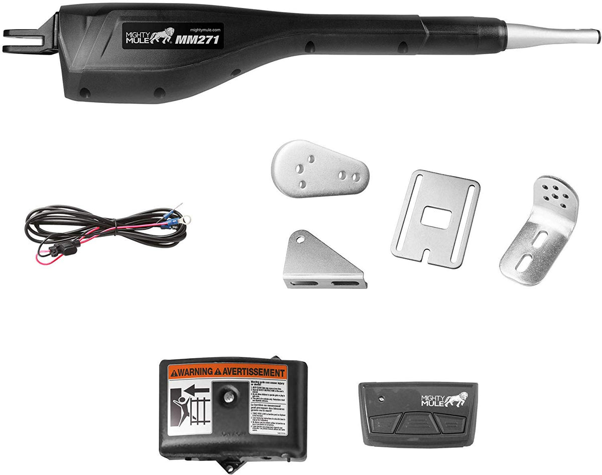 Mighty Mule MM271 - Light Duty Single Gate Opener