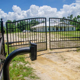 Mighty Mule MM572W Solar Package - Heavy Duty Dual Smart Gate Opener