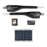 Mighty Mule MM272 Solar Package - Light Duty Dual Gate Opener