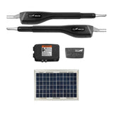 Mighty Mule MM372W Solar Package - Medium Duty Dual Smart Gate Opener