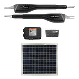 Mighty Mule MM372W Solar Package - Medium Duty Dual Smart Gate Opener