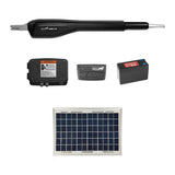Mighty Mule MM571W Solar Package - Heavy Duty Single Smart Gate Opener