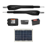 Mighty Mule MM572W Solar Package - Heavy Duty Dual Smart Gate Opener