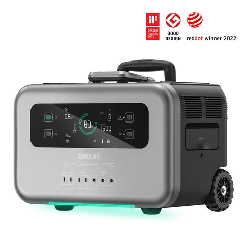 Zendure SuperBase Pro 2000 Portable Power Station Review Zendure SuperBase Pro 2000 Portable Power Station Review