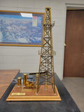 Solarts® Oil Derrick OD-8 - Solar Executive Model-REFURBISHED