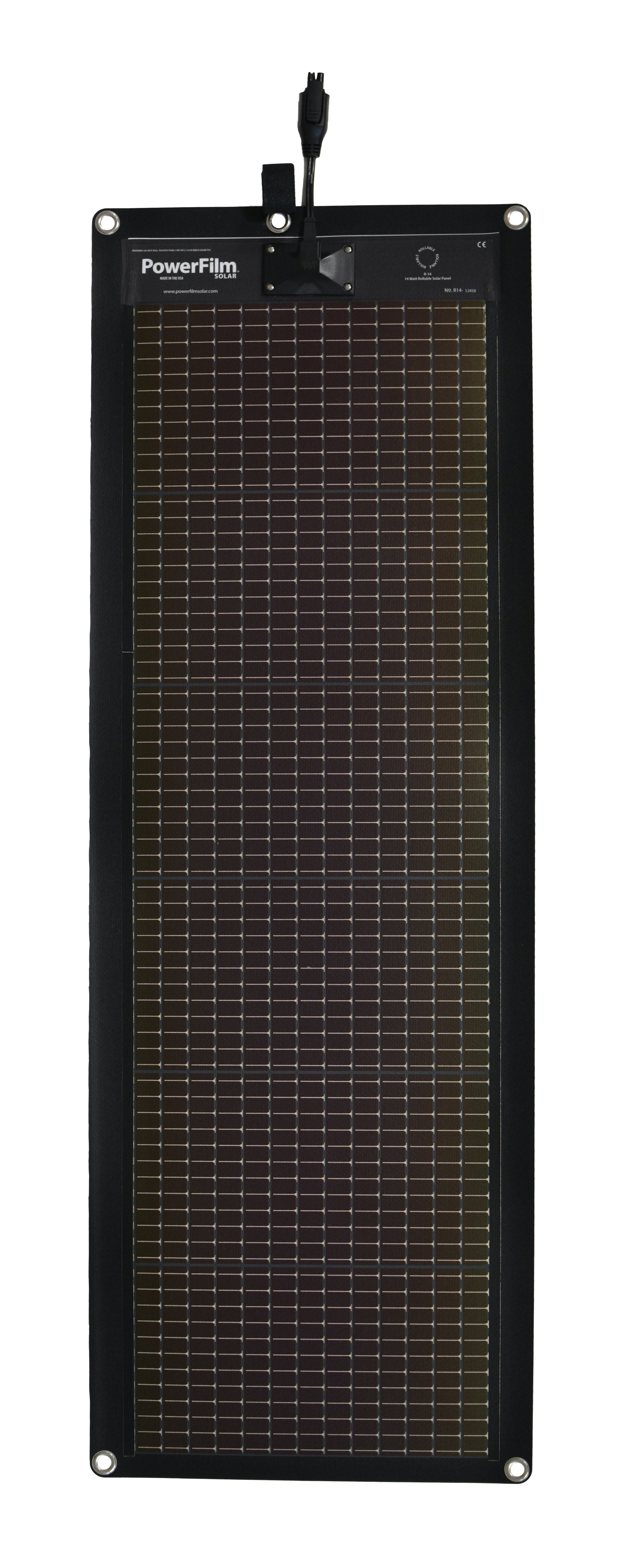 PowerFilm ロール式ソーラーパネルR-21（未使用） PowerFilm R21 - 21 Watt Rollable Solar Panel