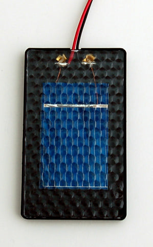 3-300 Solar Mini-Panel - 0.5Volt, 300mA