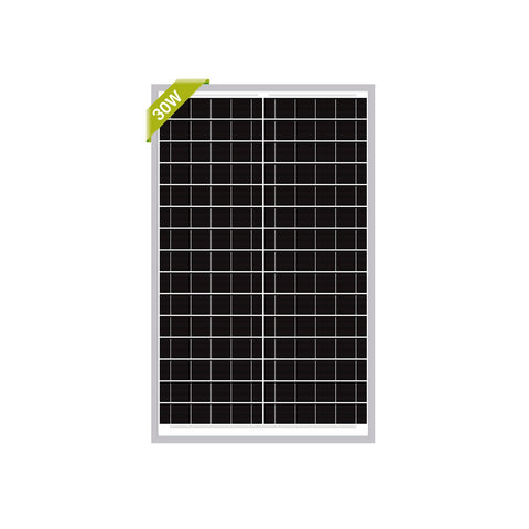 SGF-1800 Solar Panel - 30 Watt For 12 Volt Charging