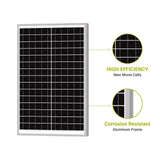 SGF-1800 Solar Panel - 30 Watt For 12 Volt Charging