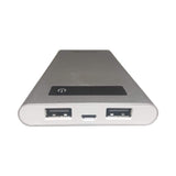 PowerFilm 10,000mAh Dual USB Power Bank