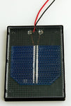 4-1.0-400 Solar Mini-Panel - 1.0Volt, 400mA (Best for Solar Motors)