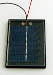 4-3.0-100 Solar Mini-Panel - 3.0Volt, 100mA