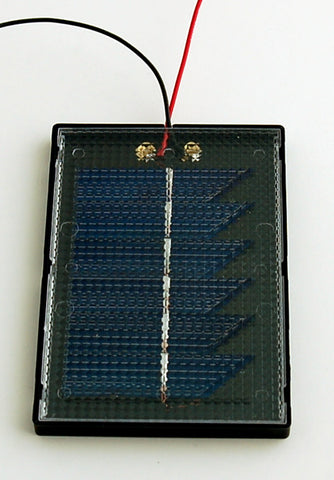 4-3.0-100 Solar Mini-Panel - 3.0Volt, 100mA