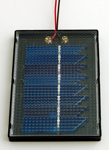 4-4.0-100 Solar Mini-Panel - 4.0Volt, 100mA