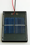 4-6.0-50 Solar Mini-Panel - 6.0Volt, 50mA
