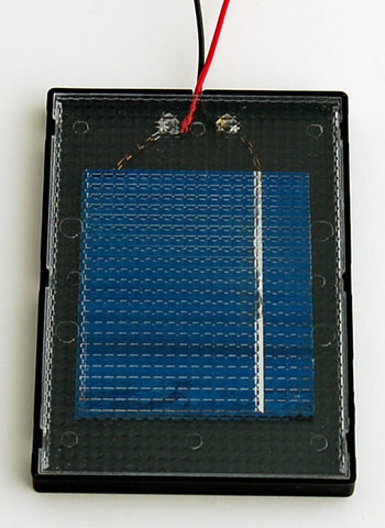 4-600 Solar Mini-Panel - 0.5Volt, 600mA