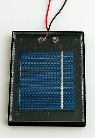 4-800 Solar Mini-Panel - 0.5Volt, 800mA