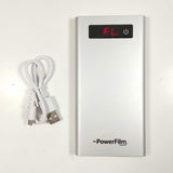 PowerFilm 10,000mAh Dual USB Power Bank