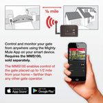 Mighty Mule MM371W - Medium Duty Single Smart Gate Opener