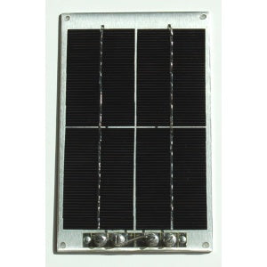 SPE-100 Dual Output Solar Panel - 9Volts-200mA, 18Volts-100mA