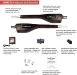 Mighty Mule MM272 Solar Package - Light Duty Dual Gate Opener