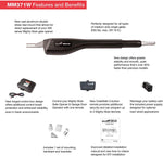 Mighty Mule MM371W Solar Package - Medium Duty Single Smart Gate Opener