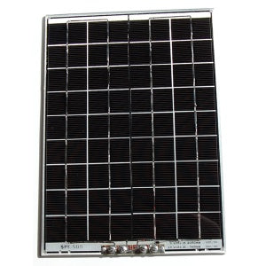SPE-500 Dual Output Solar Panel - 9Volts-1000mA, 18Volts-500mA