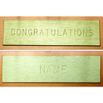 Solarts® Executive Model Engraving