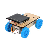 Solar Powered Car - STEM Toy Kit