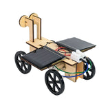 Dual Solar Powered Car - STEM Toy Kit