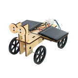 Dual Solar Powered Car - STEM Toy Kit