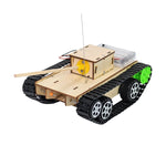 Remote Control Tank - STEM Toy Kit