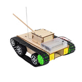 Remote Control Tank - STEM Toy Kit
