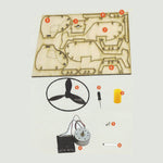 Solar Helicopter - STEM Toy Kit