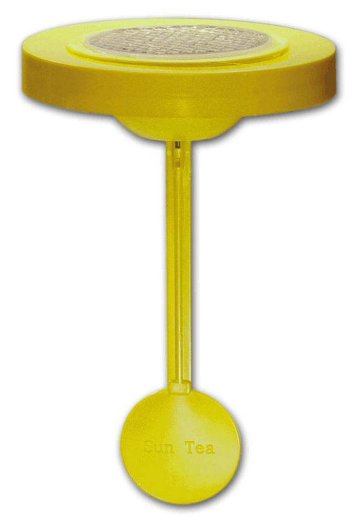 Solar Made Solar Powered Tea Jar
