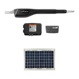 Mighty Mule MM371W Solar Package - Medium Duty Single Smart Gate Opener