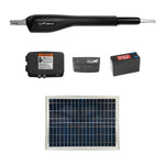 Mighty Mule MM571W Solar Package - Heavy Duty Single Smart Gate Opener