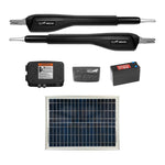Mighty Mule MM572W Solar Package - Heavy Duty Dual Smart Gate Opener