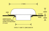Sunvent SVT-024 - Solar Ventilation Fan w/ Battery