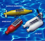 Solar Bottle Boat Kit - SBB-3