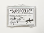 SC-6 Super Solar Cells - 2-Pack, 0.5Volts, 250mA