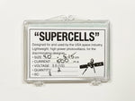 SC-8 Super Solar Cells - 2-Pack, 0.5Volts, 500mA