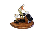 Silent Symphony® Solar Rainbow Maker - Double Diamond Snowboarder