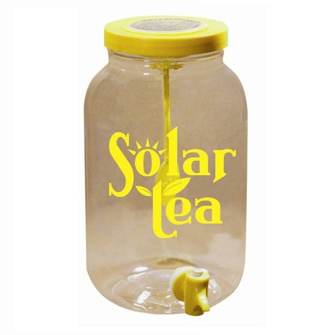 Solar Powered Tea Jar