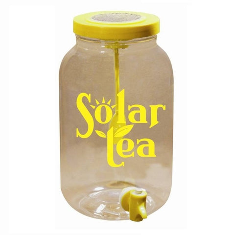 Solar Made Solar Powered Tea Jar